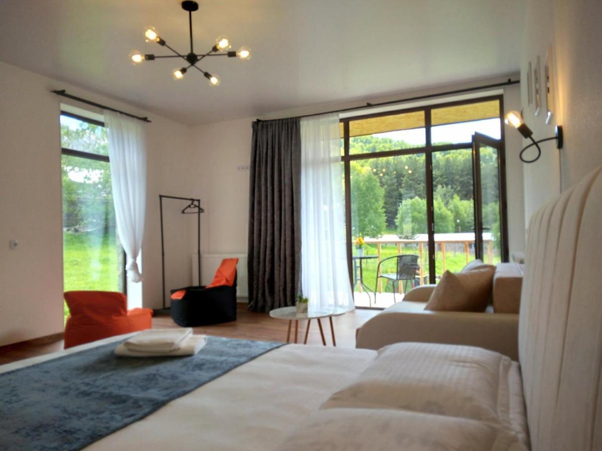 Terkhena Hotel Казбеги Екстериор снимка