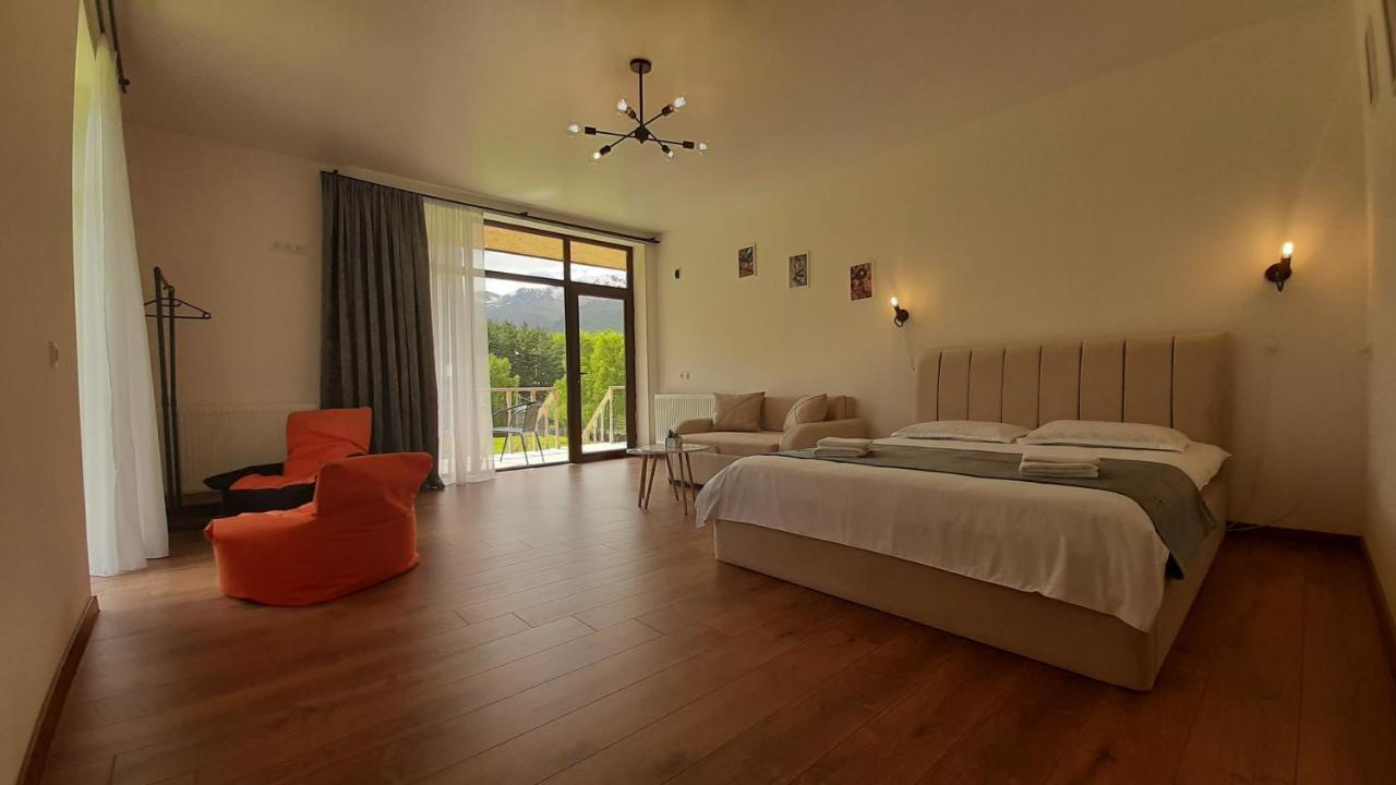Terkhena Hotel Казбеги Екстериор снимка