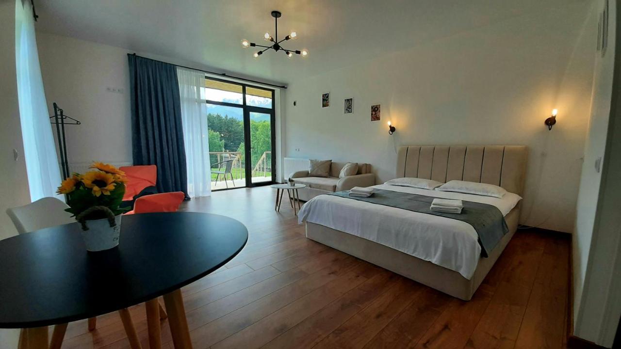 Terkhena Hotel Казбеги Екстериор снимка