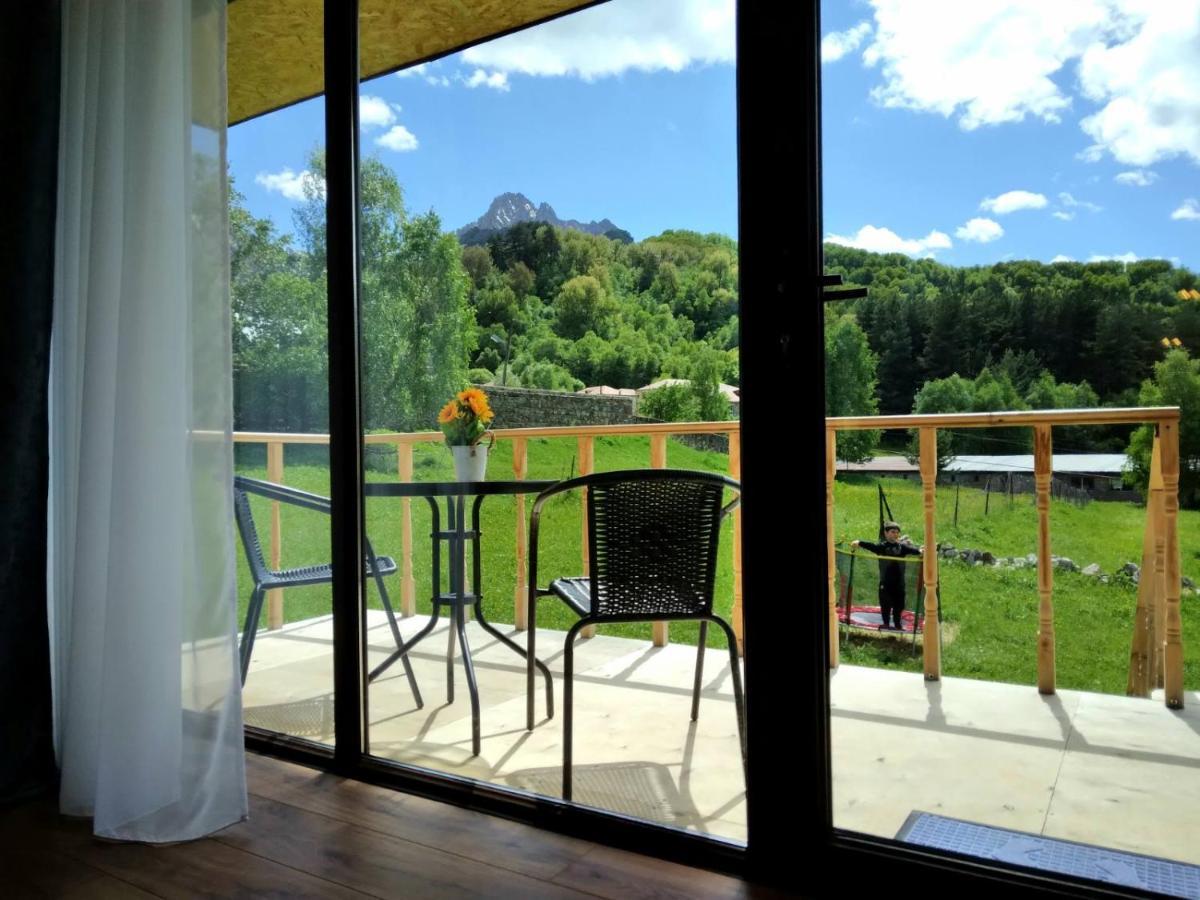 Terkhena Hotel Казбеги Екстериор снимка