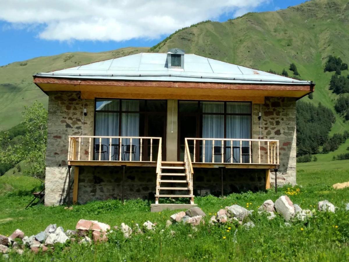 Terkhena Hotel Казбеги Екстериор снимка