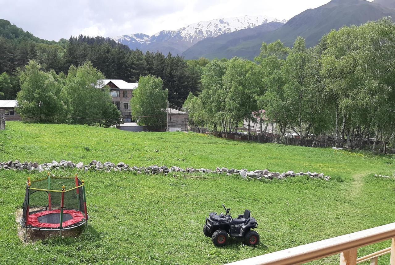Terkhena Hotel Казбеги Екстериор снимка