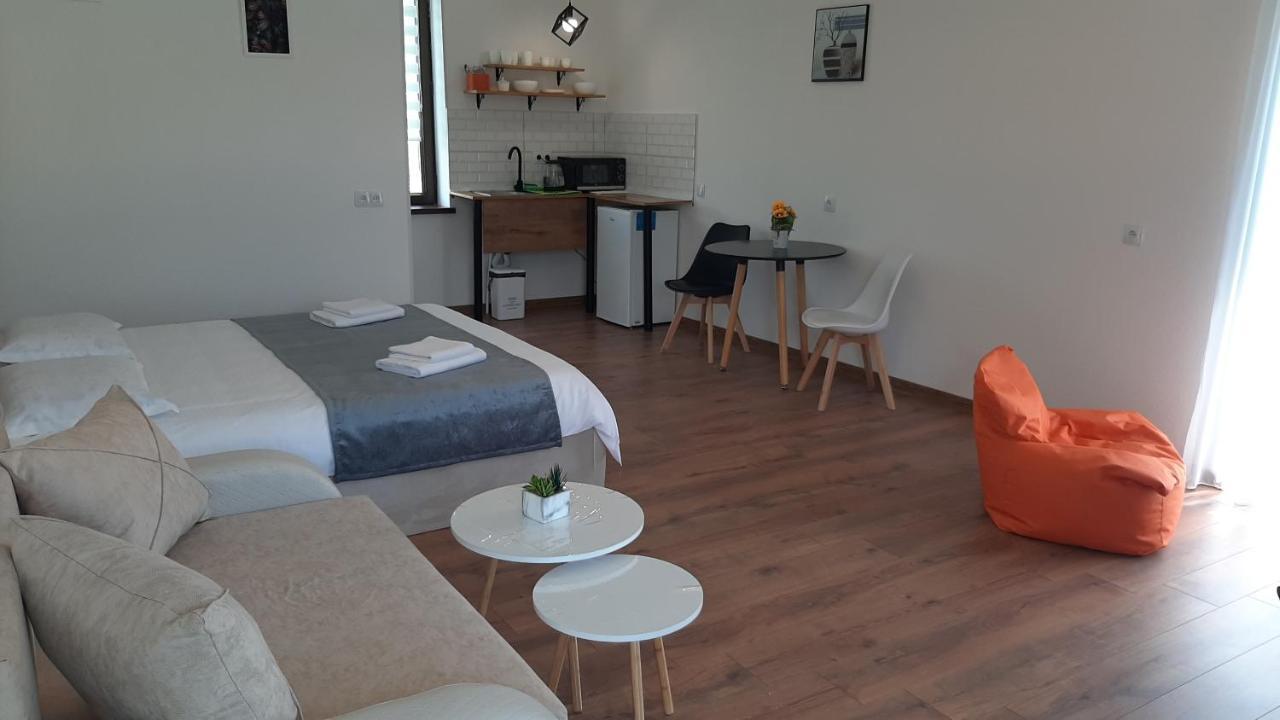 Terkhena Hotel Казбеги Екстериор снимка