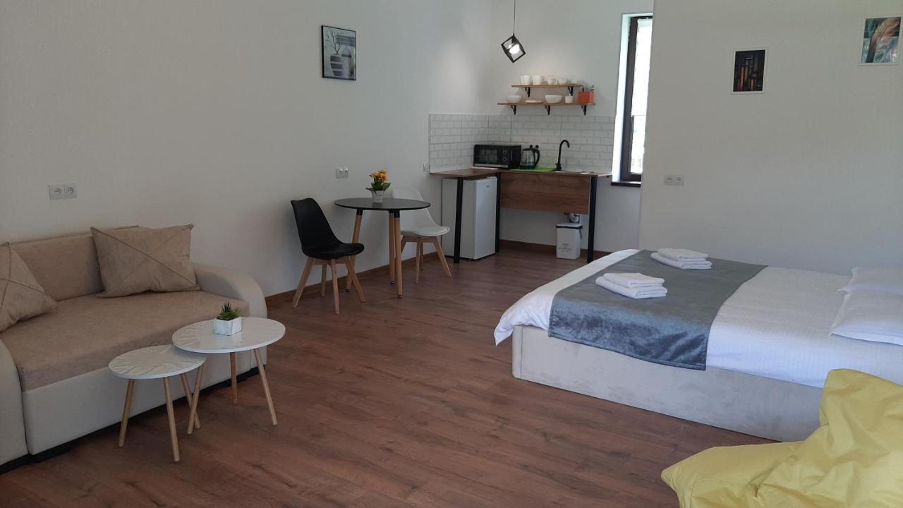Terkhena Hotel Казбеги Екстериор снимка